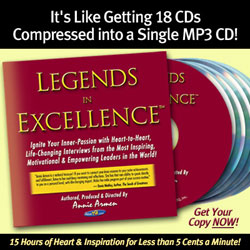 Annie Armen's Legends in Excellence Audio Anthology | AnnieArmen.com