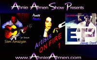 Annie Armen Presents Artists on Fire Series | Beat 1 | AnnieArmen.com