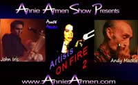 Annie Armen Presents Artists on Fire Series | Beat 2 | AnnieArmen.com