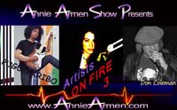 Annie Armen Presents Artists on Fire Series | Beat 3 | AnnieArmen.com