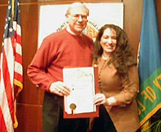 County of Los Angeles, Michael Antonovich Recognizes Annie Armen | CommunicationsArtist.com