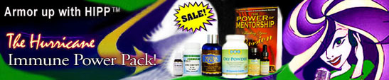 The Hurricane Immune Power Pack (HIPP)
