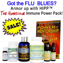 The Hurricane Immune Power Pack (HIPP) | AnnieArmen.com