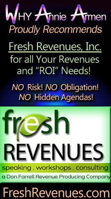Why Annie Armen Recommends Fresh Revenues, Inc.